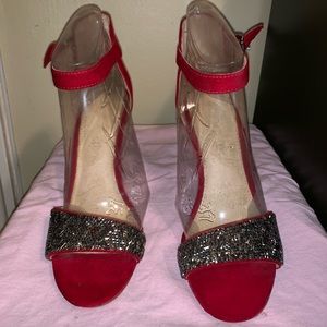 Aldo Red Party Shoes